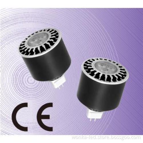 12V SD18B-MR16 CW for showroom lighting or LED Project Lighting